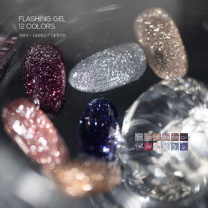 flash gel polish set of 12