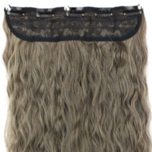wavy curl brown