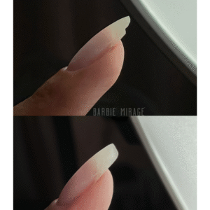 barbie mirage fiber gel nail repair