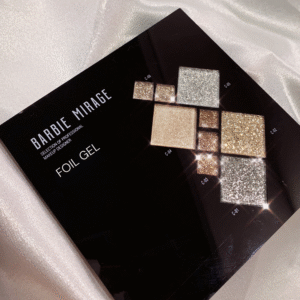foil gel barbie mirage