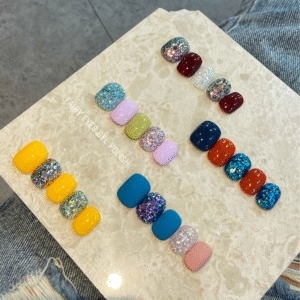 fairy eyes glitter gel polish pots