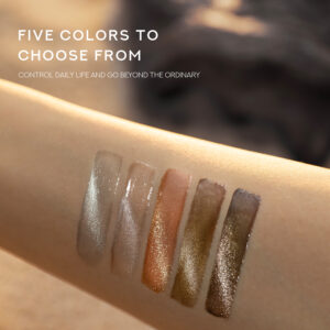 sparkling cat eye gel set of 5