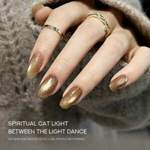 sparkling cat eye gel set of 5