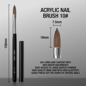 bbm nail brushes set