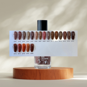 brown nail polish color collection