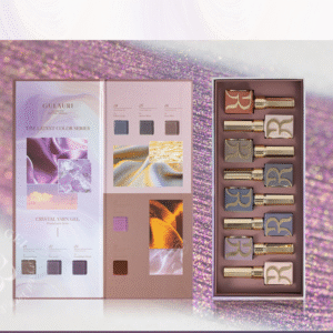 crystal yarn shimmer gel set