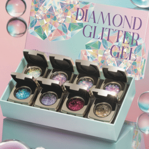 diamond glitter gel