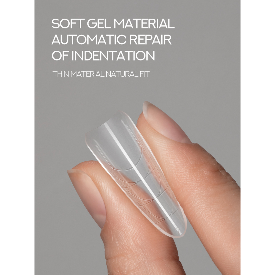 half cover soft gel tips half cover soft gel tips