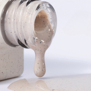 sugar sand grain gel set