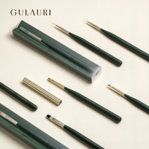 gulauri nail brushes set